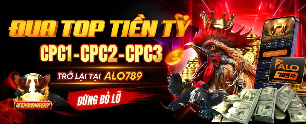 Đua top Alo789ag tặng tiền tỷ